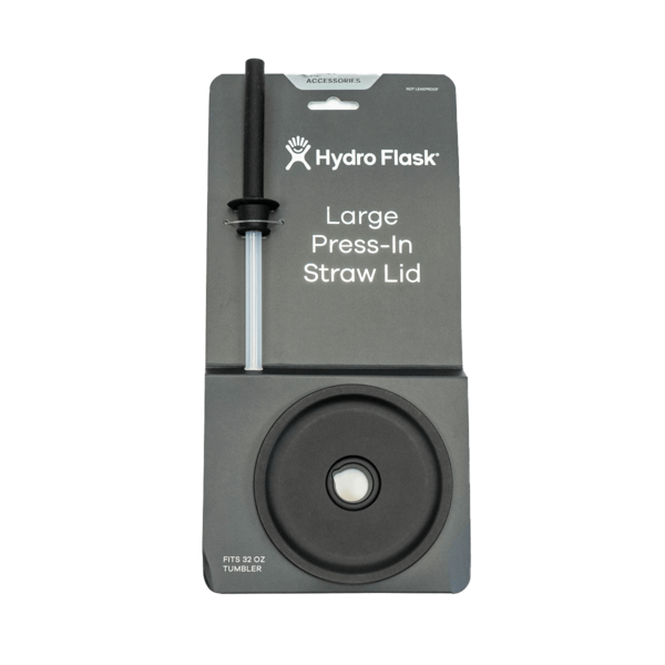 hydro flask large straw press in lid